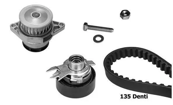 Water Pump & Timing Belt Kit (KBU8704A)