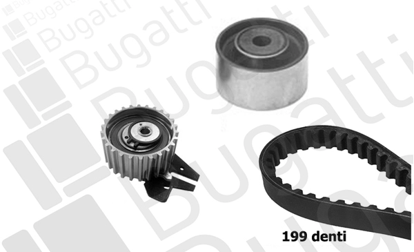 Timing Belt Kit (BKCD0012)