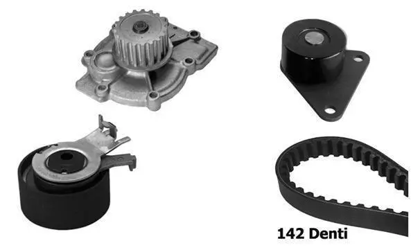 Water Pump & Timing Belt Kit (KBU10138C)