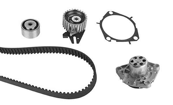 Water Pump & Timing Belt Kit (KBU10184C)