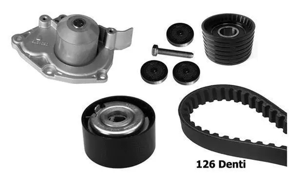 Water Pump & Timing Belt Kit (KBU10006A)