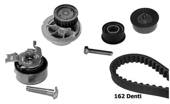 Water Pump & Timing Belt Kit (KBU10019C)
