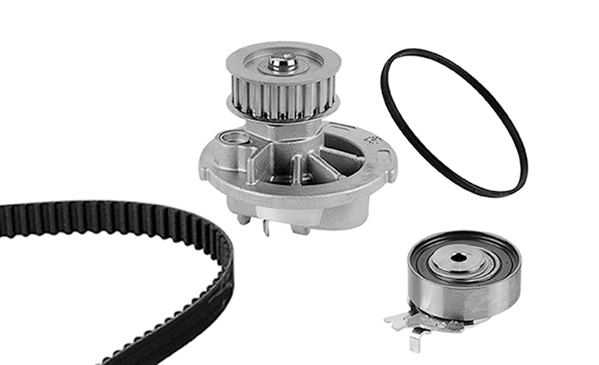 Water Pump & Timing Belt Kit (KBU10020A)