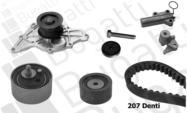 Timing Belt Kit (BKCD0793)