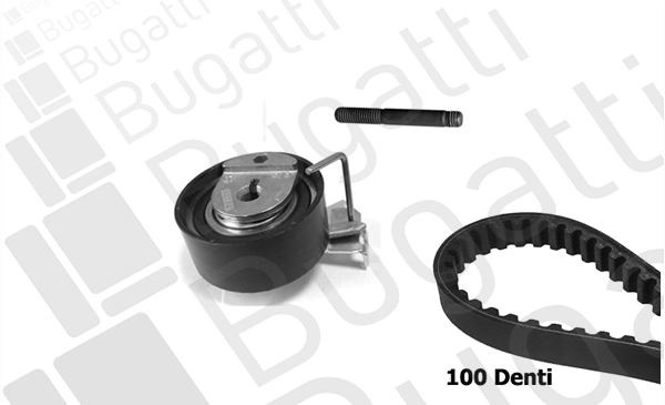 Timing Belt Kit (BKCD0648)