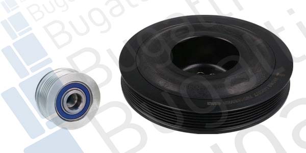 Belt Pulley, crankshaft (BPSD1032-ND)