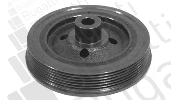 Belt Pulley, crankshaft (BPSD1132-ND)