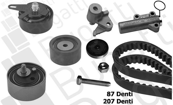 Timing Belt Kit (BKCD0157)