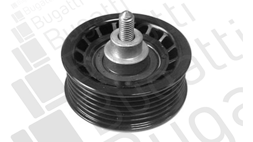 Deflection/Guide Pulley, V-ribbed belt (BTOA3700)