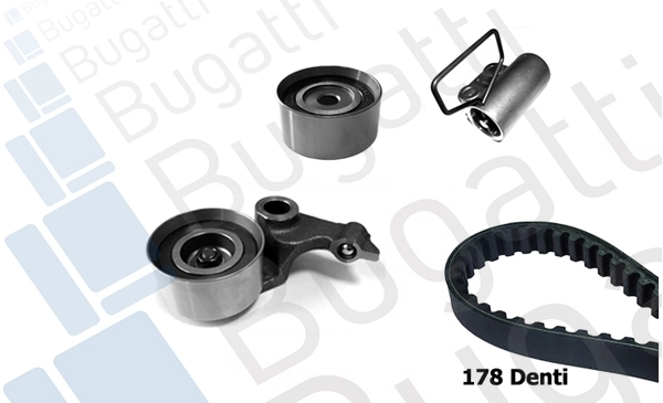 Timing Belt Kit (BKCD0801)