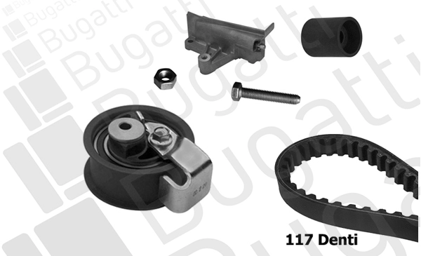 Timing Belt Kit (BKCD0770)