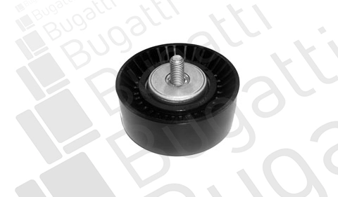 Deflection/Guide Pulley, V-ribbed belt (BTOA3872)