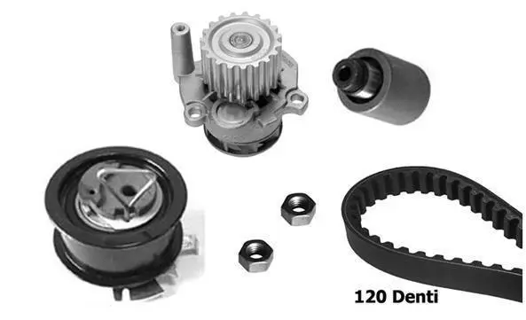 Water Pump & Timing Belt Kit (KBU8712B)