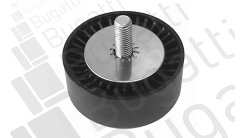Deflection/Guide Pulley, V-ribbed belt (BTOA3719)