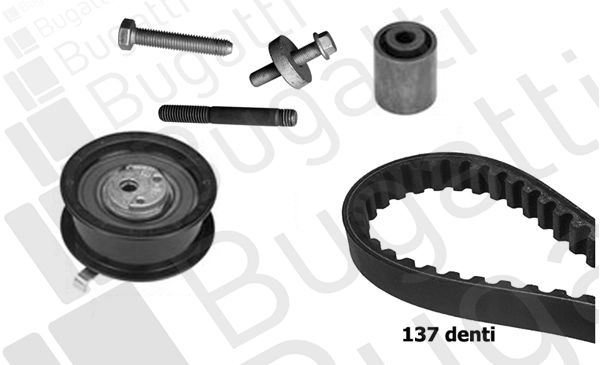 Timing Belt Kit (BKCD0047)