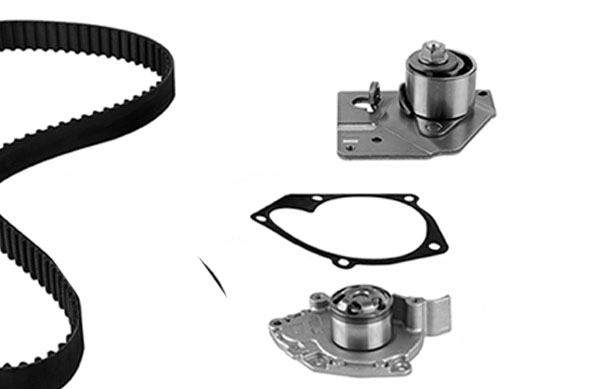 Water Pump & Timing Belt Kit (KBU10204A)