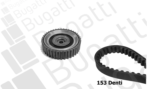 Timing Belt Kit (BKCD0775)