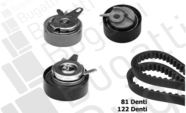 Timing Belt Kit (BKCD0606)