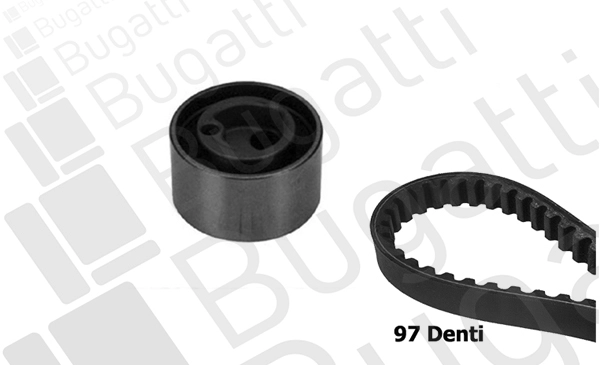 Timing Belt Kit (BKCD0198)