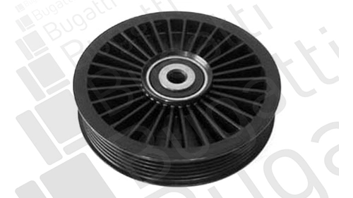 Deflection/Guide Pulley, V-ribbed belt (BTOA3629)