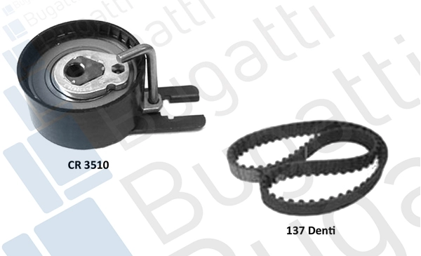 Timing Belt Kit (BKCD0735)