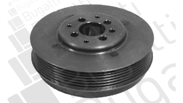 Belt Pulley, crankshaft (BPSD1033-ND)