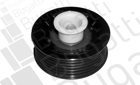 Deflection/Guide Pulley, V-ribbed belt (BTOA3740)