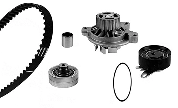 Water Pump & Timing Belt Kit (KBU8713D)