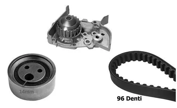 Water Pump & Timing Belt Kit (KBU7715B)