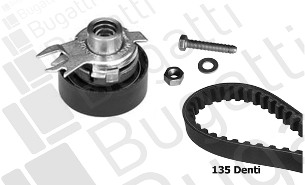 Timing Belt Kit (BKCD0048)