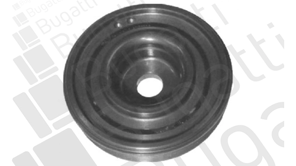 Belt Pulley, crankshaft (BPSD1272-ND)