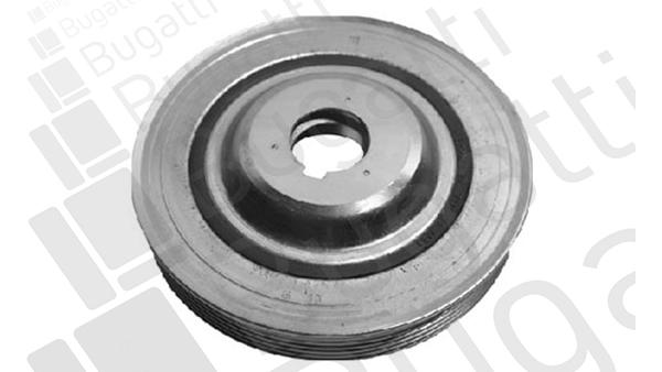 Belt Pulley, crankshaft (BPSD1124-ND)