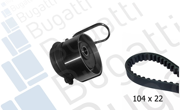 Timing Belt Kit (BKCD0452)