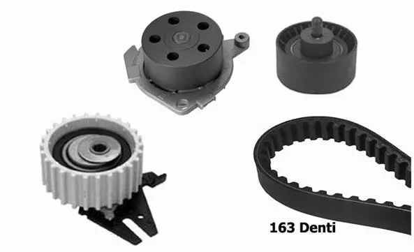 Water Pump & Timing Belt Kit (KBU5009C)