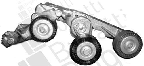 Belt Tensioner, V-ribbed belt (BTOA3743)