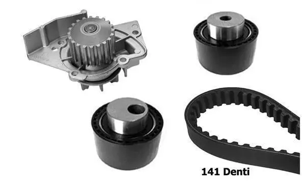 Water Pump & Timing Belt Kit (KBU5509A)