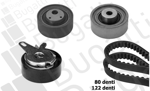 Timing Belt Kit (BKCD0008)