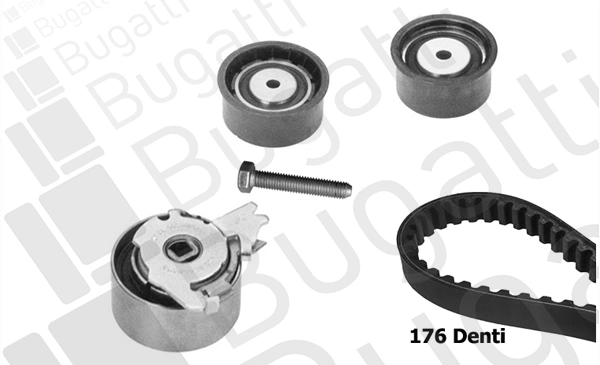 Timing Belt Kit (BKCD0614)