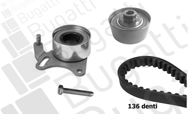 Timing Belt Kit (BKCD0024)