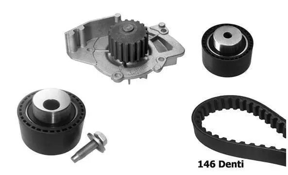 Water Pump & Timing Belt Kit (KBU7409C)