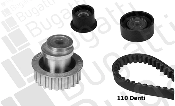 Timing Belt Kit (BKCD0717)