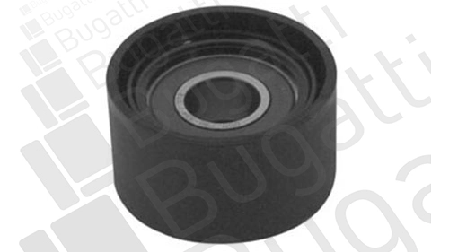 Deflection/Guide Pulley, V-ribbed belt (BTOA3087)