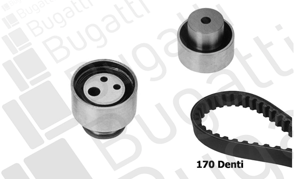 Timing Belt Kit (BKCD0722)
