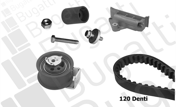 Timing Belt Kit (BKCD0618)