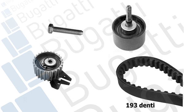 Timing Belt Kit (BKCD0018)