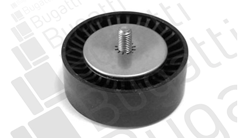 Deflection/Guide Pulley, V-ribbed belt (BTOA3680)