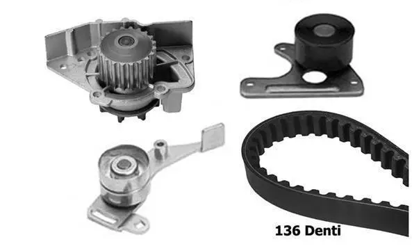 Water Pump & Timing Belt Kit (KBU5501B)
