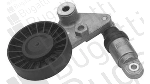 Belt Tensioner, V-ribbed belt (BTOA3113)
