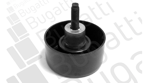 Deflection/Guide Pulley, V-ribbed belt (BTOA3648)