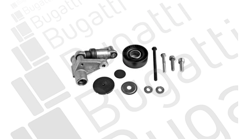 Tensioner Lever, V-ribbed belt (BTOA3949)